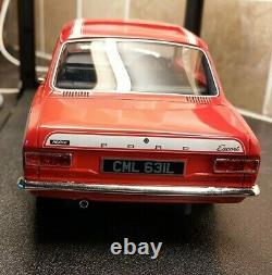 Cult 1973 Ford Escort Mk1 Mexico Red Scale 1.18