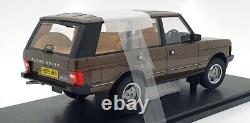 Cult Models 1/18 Scale CML017-4 Range Rover Classic Vogue Brown Metallic