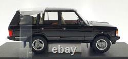 Cult Models 1/18 Scale CML017-5 Range Rover Classic Vogue Black