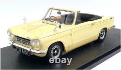 Cult Models 1/18 Scale CML068-3 Triumph Vitesse MkII DHC Yellow