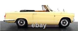 Cult Models 1/18 Scale CML068-3 Triumph Vitesse MkII DHC Yellow