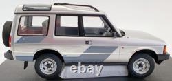 Cult Models 1/18 Scale CML0812 1989 Land Rover Discovery Mk1 Met Silver