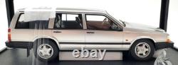 Cult Models 1/18 Scale CML088-2 Volvo 740 Turbo Estate Silver Metallic