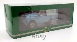 Cult Models 1/18 Scale CML114-1 1978 Land-Rover 88 Series III Marine Blue
