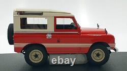 Cult Models 1/18 Scale CML114-4 1978 Land-Rover 88 Series III Red