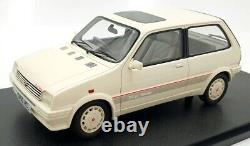 Cult Models 1/18 Scale CML170-1 MG Metro Turbo 1986-90 White