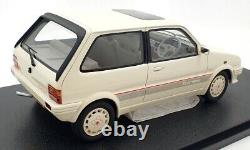 Cult Models 1/18 Scale CML170-1 MG Metro Turbo 1986-90 White