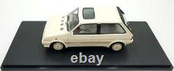 Cult Models 1/18 Scale CML170-1 MG Metro Turbo 1986-90 White