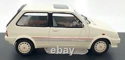 Cult Models 1/18 Scale CML170-1 MG Metro Turbo 1986-90 White