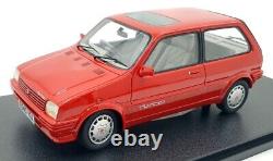 Cult Models 1/18 Scale CML170-3 MG Metro Turbo 1986-90 Red