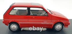 Cult Models 1/18 Scale CML170-3 MG Metro Turbo 1986-90 Red