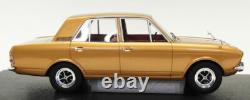 Cult Models 1/18 Scale Model CML048-1 1970 Ford Cortina 1600E Metallic Gold