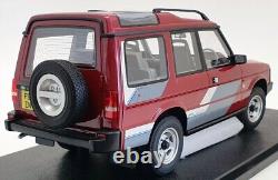 Cult Models 1/18 Scale Model Car CML081-1 1989 Land Rover Discovery Met Red