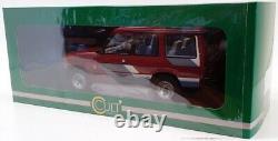 Cult Models 1/18 Scale Model Car CML081-1 1989 Land Rover Discovery Met Red