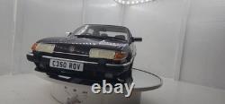 Cult Models Rover 3500 Vanden Plas 118 Scale Black Model Car