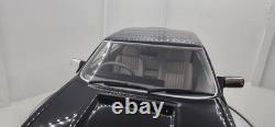 Cult Models Rover 3500 Vanden Plas 118 Scale Black Model Car