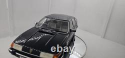 Cult Models Rover 3500 Vanden Plas 118 Scale Black Model Car