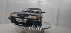 Cult Models Rover 3500 Vanden Plas 118 Scale Black Model Car
