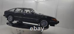 Cult Models Rover 3500 Vanden Plas 118 Scale Black Model Car