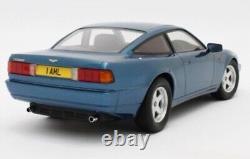 Cult Scale 118 1988 Aston Martin Virage RHD metallic blue BNIB