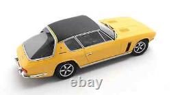 Cult Scale 118 Jensen Interceptor III Yellow (1972-1975)