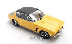 Cult Scale 118 Jensen Interceptor III Yellow (1972-1975)