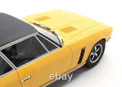 Cult Scale 118 Jensen Interceptor III Yellow (1972-1975)