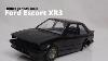 Custom Restoration Bburago Ford Escort Xr3 1 24 Scale Diecast Car