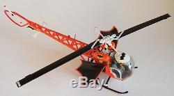 Customized Batman's Batcopter-In Scale to the Corgi Batmobile