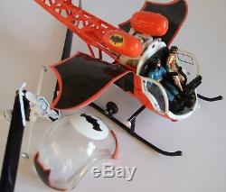 Customized Batman's Batcopter-In Scale to the Corgi Batmobile