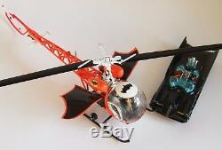 Customized Batman's Batcopter-In Scale to the Corgi Batmobile