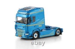 DAF XG+ 4x2 W. Pape Transport WSI truck models 150 scale