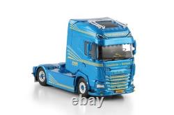 DAF XG+ 4x2 W. Pape Transport WSI truck models 150 scale