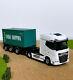 Daf Xg+ 4x2 Skeletal Trailer+20ft Container China Shipping Wsi Truck Models