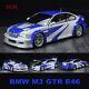 Dcn 118 Scale Bmw M3 Gtr E46 Limited Diecast Car Model Collection Pre-sale