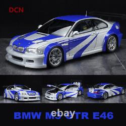 DCN 118 Scale BMW M3 GTR E46 Limited Diecast Car Model Collection Pre-sale