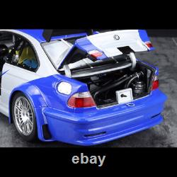 DCN 118 Scale BMW M3 GTR E46 Limited Diecast Car Model Collection Pre-sale