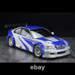 DCN 118 Scale BMW M3 GTR E46 Limited Diecast Car Model Collection Pre-sale