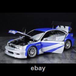 DCN 118 Scale BMW M3 GTR E46 Limited Diecast Car Model Collection Pre-sale