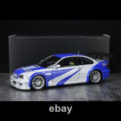 DCN 118 Scale BMW M3 GTR E46 Limited Diecast Car Model Collection Pre-sale