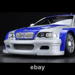 DCN 118 Scale BMW M3 GTR E46 Limited Diecast Car Model Collection Pre-sale