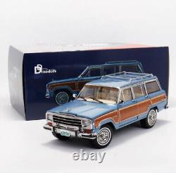 DD Model 1/18 Scale Jeep Guand Wagoneer Blue Diecast Car Model Toy Gift