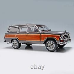 DD Model 1/18 Scale Jeep Guand Wagoneer Brown Diecast Car Model Toy Gift