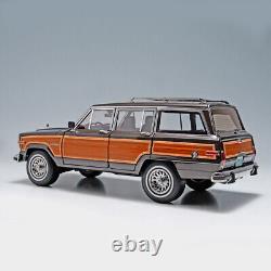 DD Model 1/18 Scale Jeep Guand Wagoneer Brown Diecast Car Model Toy Gift