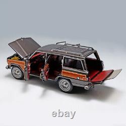 DD Model 1/18 Scale Jeep Guand Wagoneer Brown Diecast Car Model Toy Gift