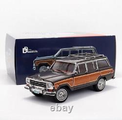 DD Model 1/18 Scale Jeep Guand Wagoneer Brown Diecast Car Model Toy Gift