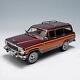 Dd Model 1/18 Scale Jeep Guand Wagoneer Red Diecast Car Model Toy Gift