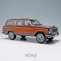 DD Model 1/18 Scale Jeep Guand Wagoneer Red Diecast Car Model Toy Gift