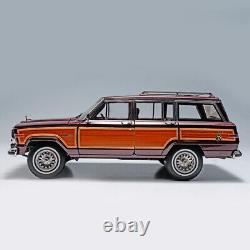 DD Model 1/18 Scale Jeep Guand Wagoneer Red Diecast Car Model Toy Gift