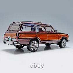 DD Model 1/18 Scale Jeep Guand Wagoneer Red Diecast Car Model Toy Gift